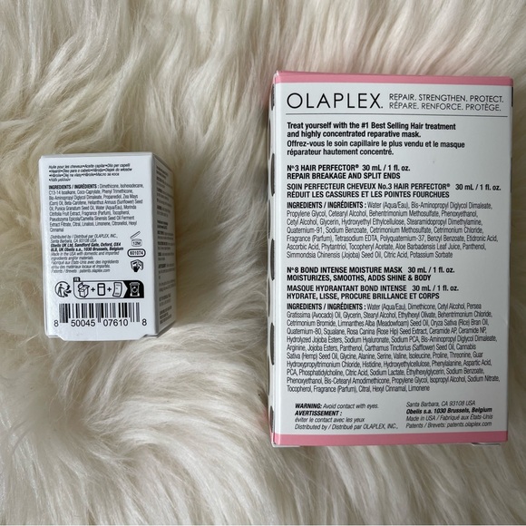 ✨NEW✨ Olaplex Mini Travel Set No. 7 No. 3 No. 8 Bonding Oil Hair Perfector Mask - Picture 3 of 6